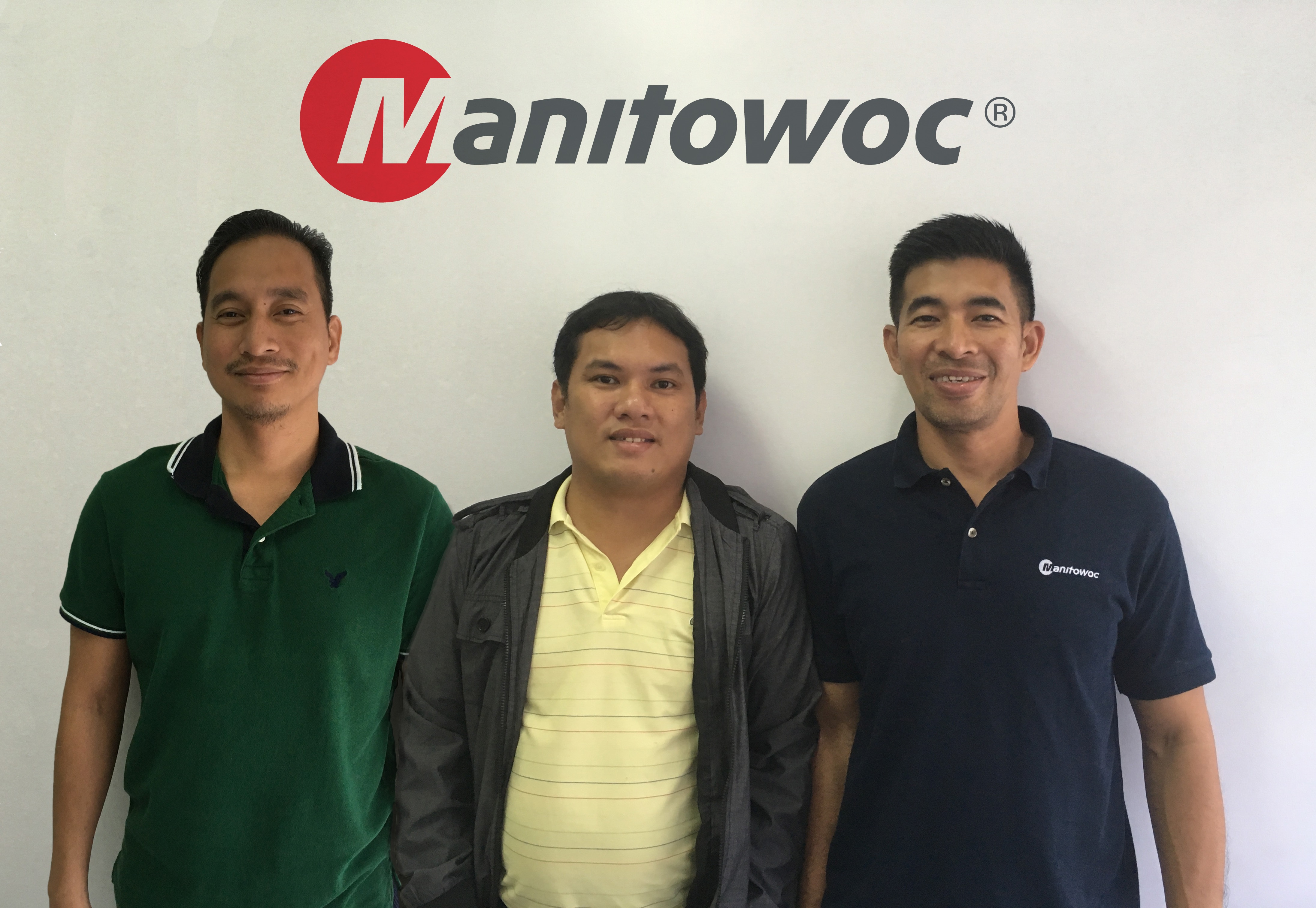 Manitowoc has strengthened its sales team in the Philippines Manitowoc.jpg