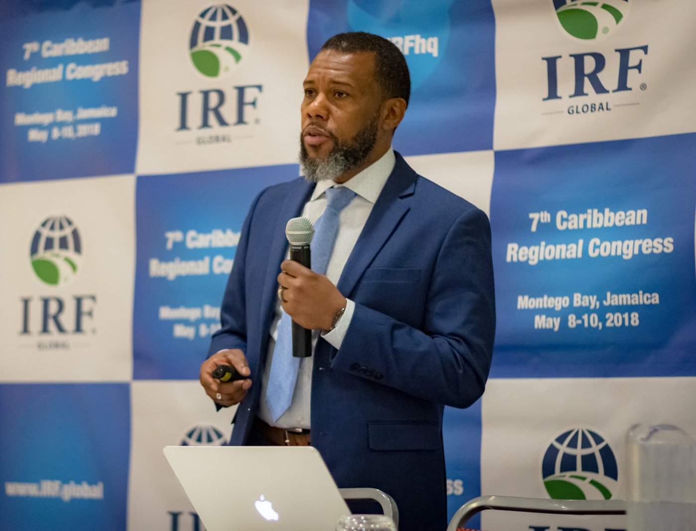 Ronald Jackson, Executive Director of the Caribbean Disaster Emergency Management Agency (CDEMA) Jackson.jpg