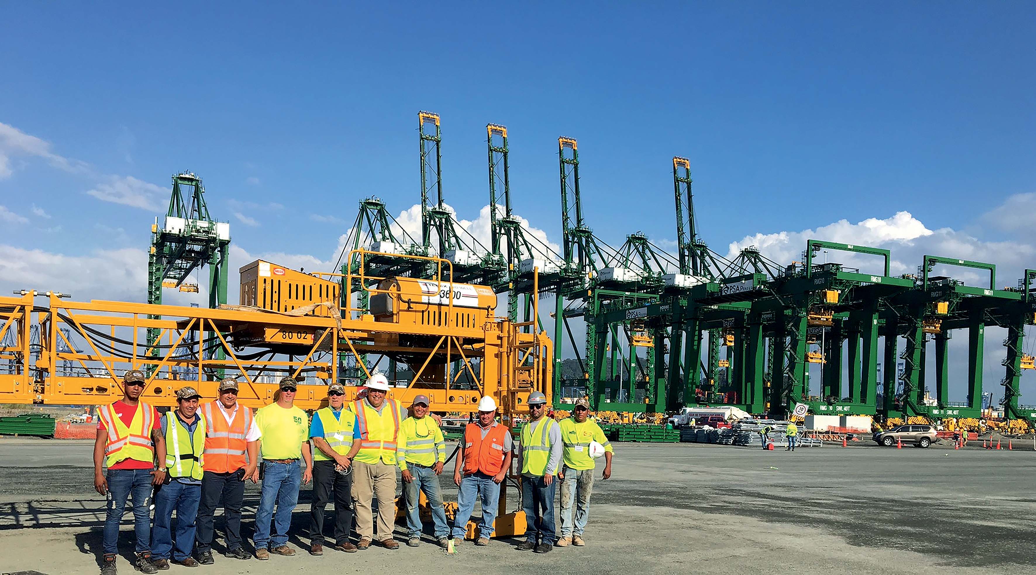 Terex Bid-Well has appointed a new distributor, SIMEHSA, for Mexico Team Photo Service School_new.jpg