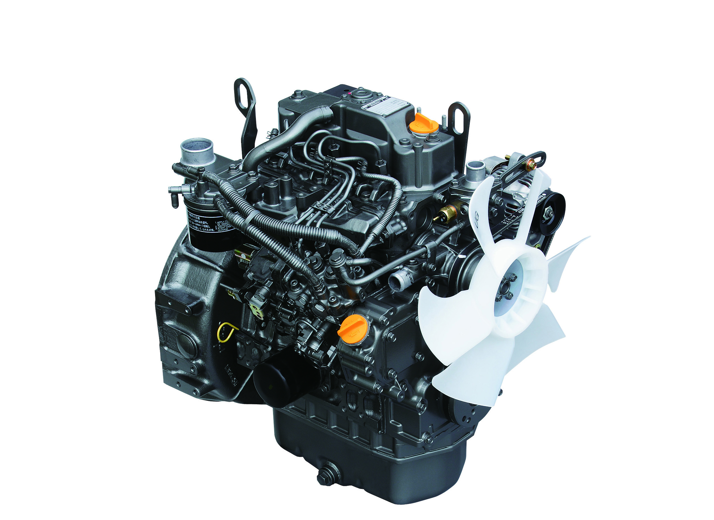 Yanmar is boosting its presence in the Middle East market for engines with new units being available 3TNV88 avatar.jpg