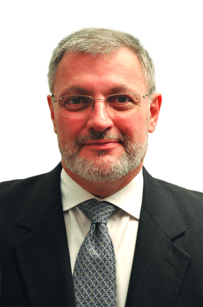 Christophe Nicodème, Director General, European Union Road Federation Christophe Nicodème650.jpg