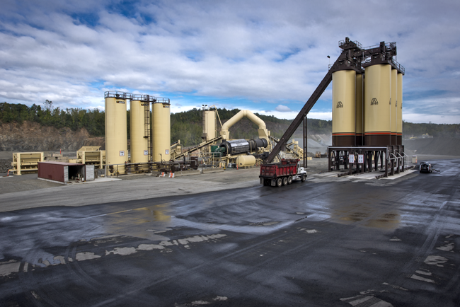 A new Astec asphalt plant is allowing a contractor to increase the use of RAP Galasso.png