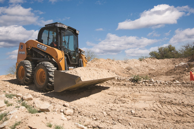 Competitors in the Case Rodeo operate a range of machines from the firm CA_SV185_W_F5530_00_15792 650.jpg