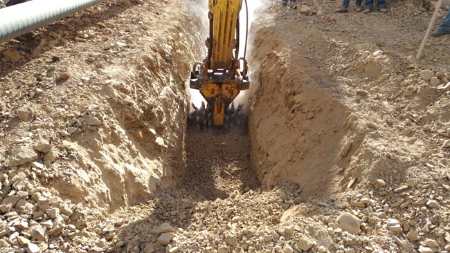 The MB Cutter unit is said to allow fast and efficient excavation MBCrusher_Potosi_4650.jpg