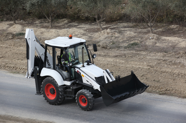 Doosan Bobcat plans to capitalise on demand for backhoe loaders in India by producing machines in a facility it now owns Bobcat_B700_BHL 650.jpg