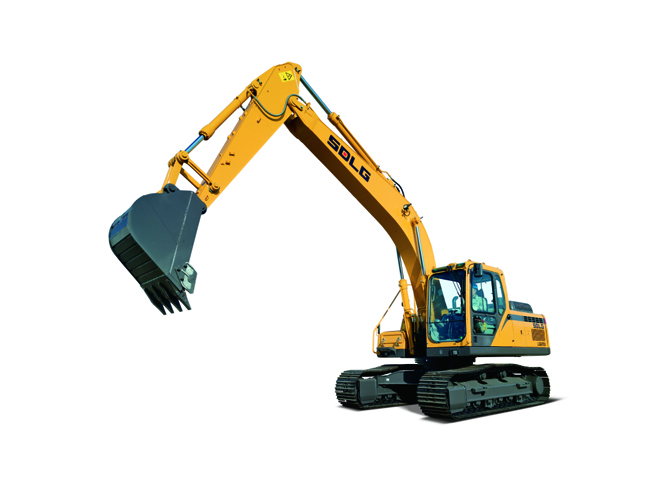 SDLG's four new earthmoving machines for the Russian market LG6210E 650.jpg