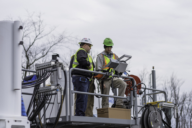 CFVs have become the standard for use in concrete pavement construction in the US Vibraction Concrete Minnich - Image 1.jpg