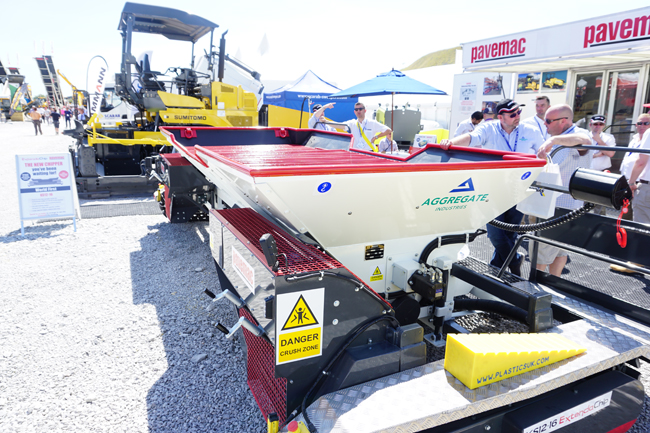 No chip off the old block: Aggregate Industries new KS12-16 ExtendaChip Spreader Aggregate Industries - Chipper.jpg