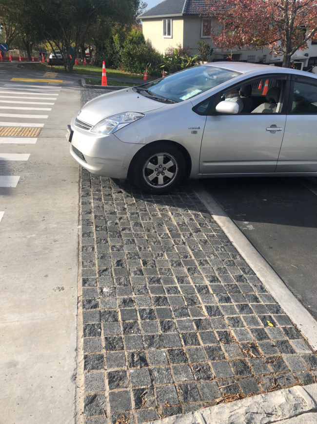 Horizon International installed the UltraScape Mortar Paving System on a roundabout and traffic calming crossroads on an urban project in Auckland, New Zealand Ultrascape Kiwi.jpg
