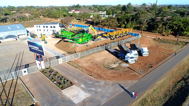 BL&D Plant Hire & Sales will now supply equipment from the McCloskey range to the markets in Zambia and Zimbabwe Lusaka Branch - BL&D Plant Hire & Sales 650.jpg