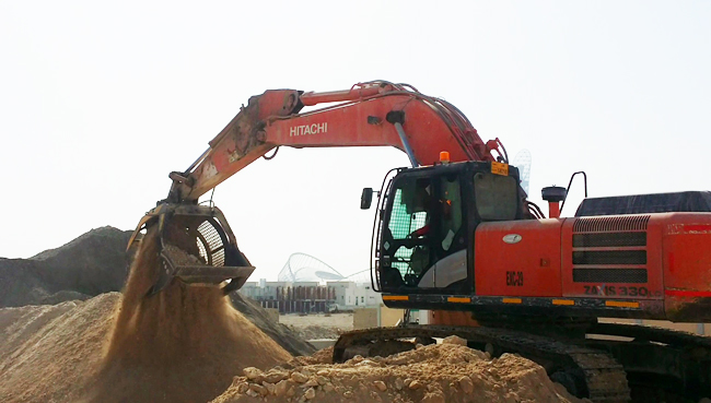 MB Crusher equipment is being used to help build facilities for the 2022 World Cup in Qatar Qatar2022 650.jpg