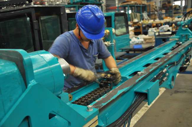 Attendees at the exhibition will be able to take a special bus service to visit the nearby construction machinery factories, such as the Sunward plant DSC_0572 650.jpg