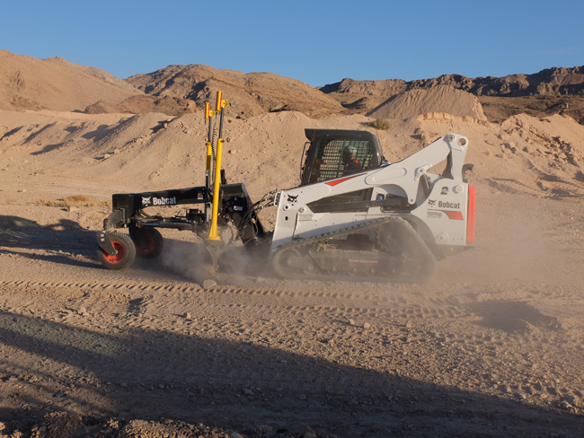 The Earthworks GO! package is designed to provide contractors with 2D capabilities for compact machines DSCF1859 650.jpg