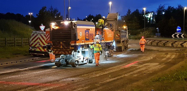 No time to waste: Aggregate Industries worked full tilt 24/7 to finish the Leeds project Aggregate Industries-LeedsJob-1 650.jpg