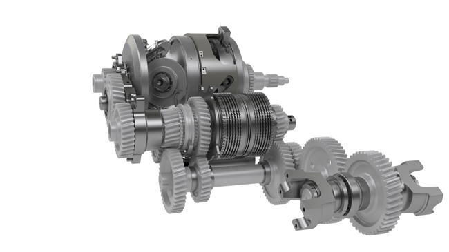Bonfiglioli has a licence for the CVTCORP continuously variable transmission system Bonfiglioli-CVTCorp-Ecomec_inside 650.jpg