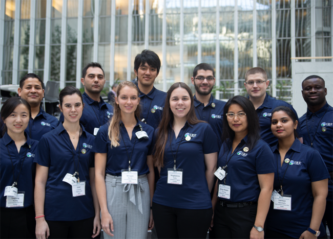 “A collective passion to be a force in this industry” IRF Fellows 650.png