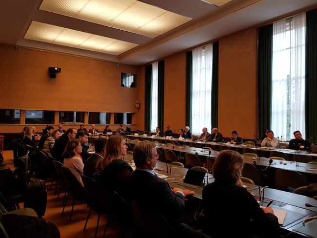 The ITS event of December 2018 in Geneva focussed on “Governance and Infrastructure for Smart and Connected Mobility 20181204_104505.jpg