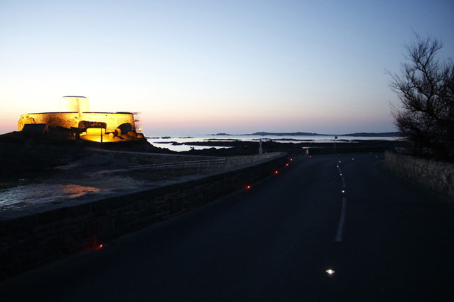 Lighting for the long term: Clearview Intelligence’s SolarLite Active Road Studs on the British island of Guernsey, off the northern coast of France Clearview - Guernsey - photo courtesy of Clearview - 2.jpg