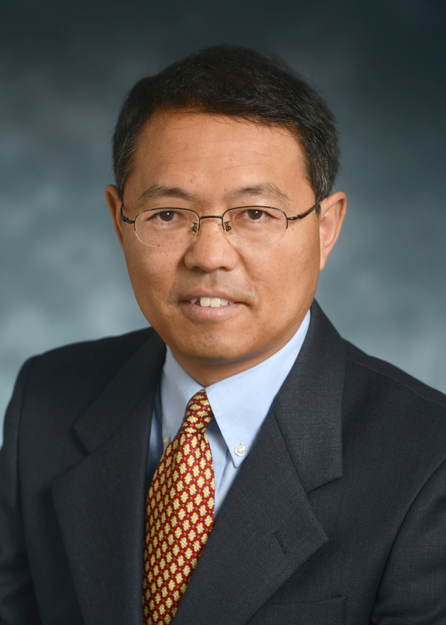 Fujie Zhou is the research engineer behind the development of the new IDEAL Cracking and Rutting tests Zhou,Fujie-Photo3343.jpg