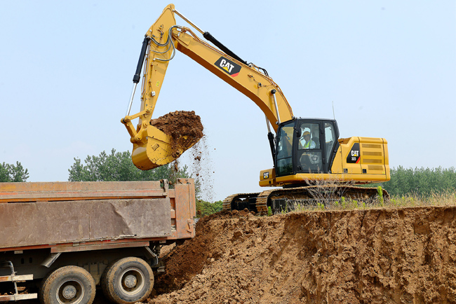 Caterpillar’s Next Generation 323 excavator is one of a series of machines designed for use by customers in emergent territories catemerg.jpg