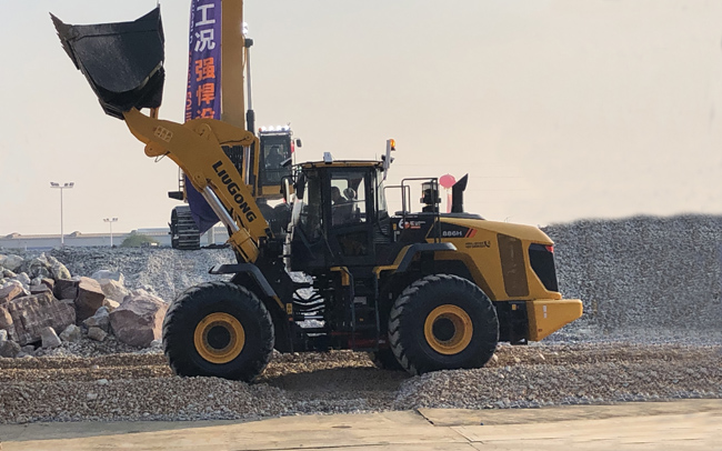 LiuGong’s intelligent wheeled loader, the 886H LiuGongLoader 886H.jpg