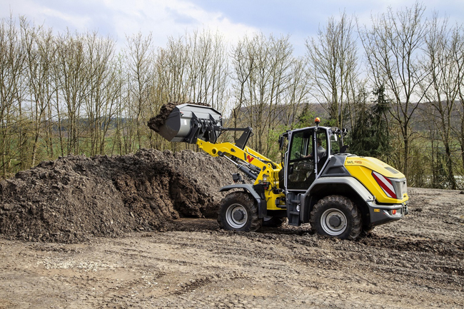 Wacker Neuson’s WL95 wheeled loader is designed for heavy duty handling work WackerNeuson_WL95.jpg