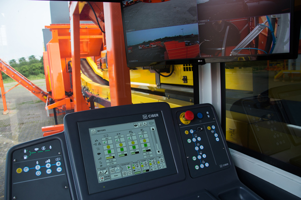 Monitoring component performance at the control panel can highlight wear issues Control Panel_CIBER iNOVA Series.jpg