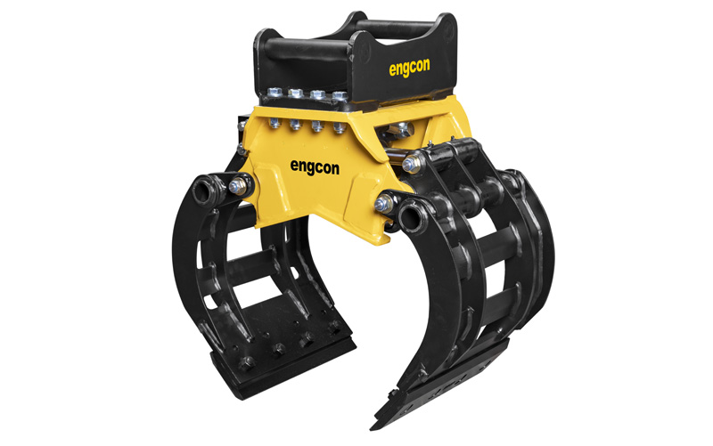 Engcon is offering a new grab attachment for use with mini excavators engcon_stone-scrap-grab_sk02_ec-oil_p00.jpg
