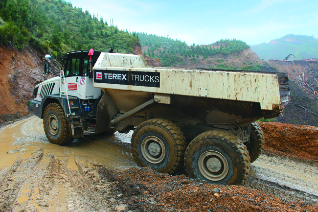 The Terex ADTs have been carrying out valuable work for Gaddum Construction in New Zealand terex3.jpg