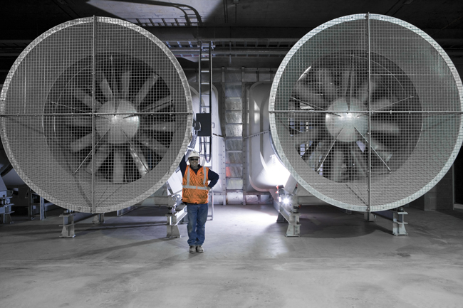 Each stack has five large 275kW, 660VAC ventilation fans that draw air up from the tunnels for dissipation clear from local properties PIC - 1.jpg