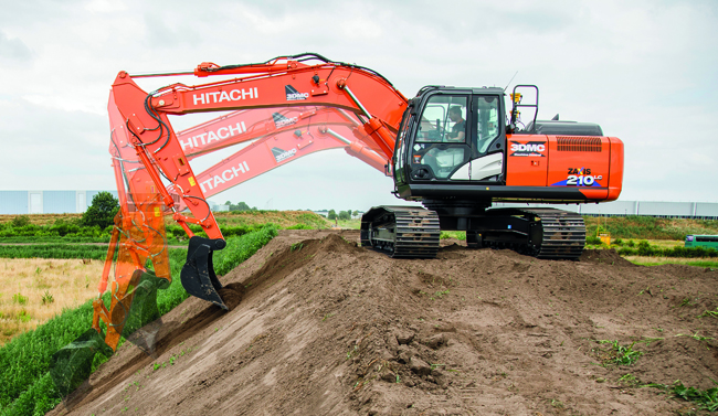 Hitachi is now offering a sophisticated machine control package on its ZX210X-6 excavator Hitachi_Excavator ZX210X-6_DA_A1.jpg