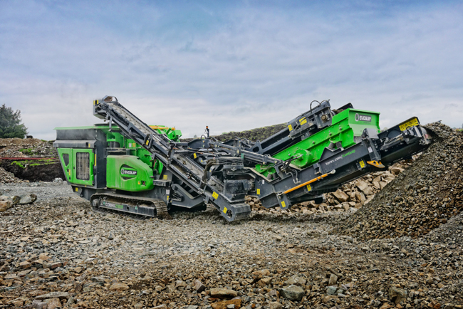 EvoQuip says its new Cobra 290R is compact and productive EvoQuip_Cobra 290R impactor_GW_A1.jpg