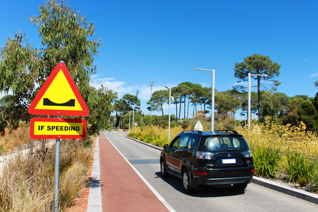 Actibump successful in Australia Curtin Actibump 01.jpg