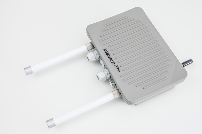 Kapsch accelerates commercial introduction of V2X communication Kapsch V2X Comms.jpg