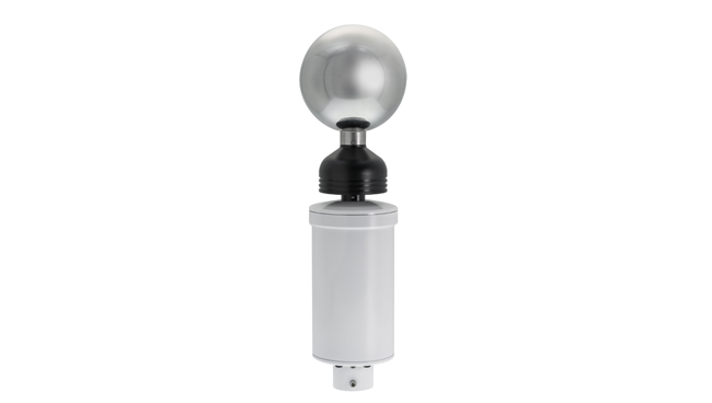 Biral is offering a new system for warning site personnel of the risk of lightning strikes Biral58 image 1 BTD-200 for Industrial650.jpg