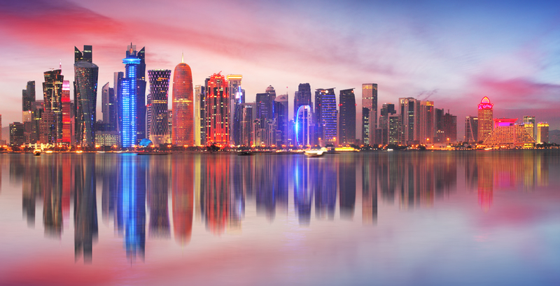 Doha has become a major economic centre for the Middle East © Tomas1111 | Dreamstime.com dreamstime_s_115039073.jpg