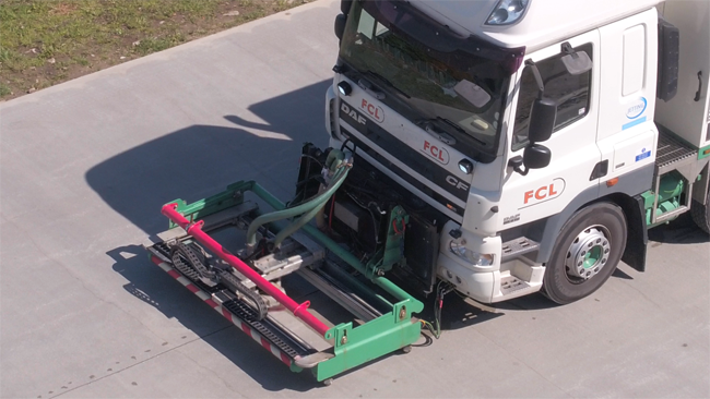 FCL’s equipment was used to remove the latency from the concrete pavement for the new Aberdeen bypass Still 1.png