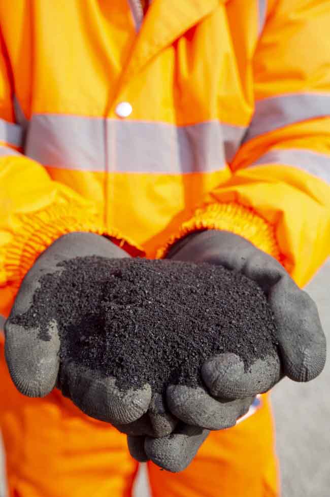 Tarmac is getting some traction with the use of rubber in asphalt RST - eNewsletter - Aug 2019 - TarmacRubber.jpg