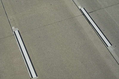Testing times: 3M and 407 ETR have been using 3M’s ADAS-optimised Contrast Tape in Canada 3M and 407 ETR tape.jpg