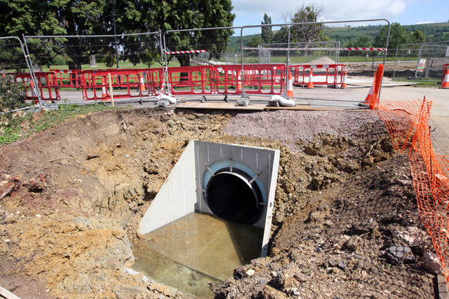 Weholite structures have been awarded HAPAS accreditation: Plastic piping can now be used for large diameter drains and utilities in the UK 1. Weholite structures have been awarded HAPAS accreditation.jpg