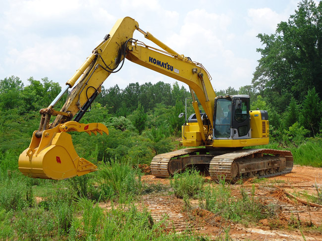 Extra versatility is claimed for the Solesbee’s excavator bucket thumbs Solesbee's_ExcavatorThumb2.jpg