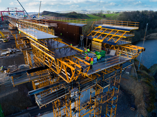 ULMA provided comprehensive formwork and shoring systems for Ireland’s New Ross Bridge over the Barrow River Ulma - Ross Bridge Ireland.jpg