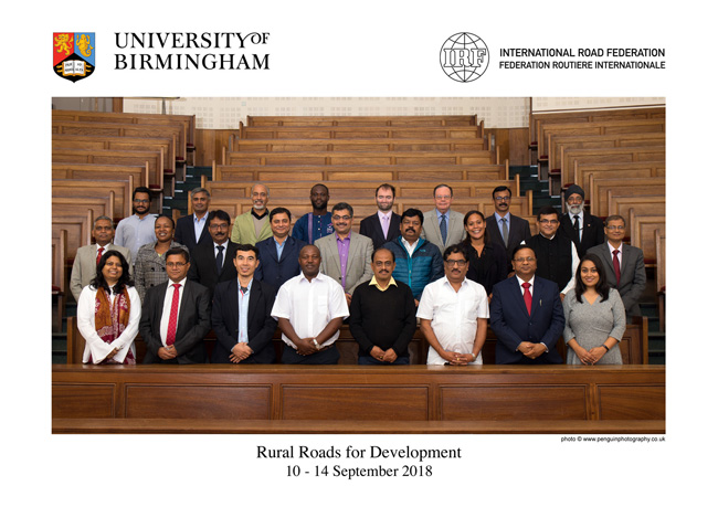 Birmingham University’s Rural Roads for Development course is of key important, with Dr Michael Burrow playing a key role BU_18-19_RuralRoads.jpg