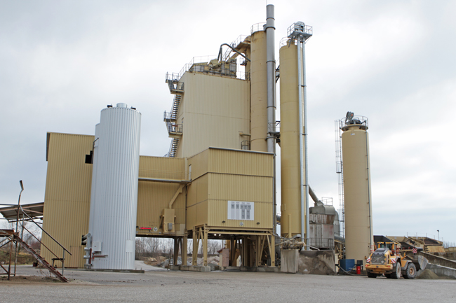 Retrofitting the asphalt plant belonging to Meier Company in Germany has allowed the firm to operate more efficiently Retrofit_Meier_Retro6.jpg