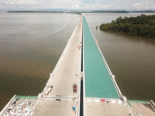 PmB has it covered on the US$1.2 billion Temburong Bridge project in Brunei, on the island of Borneo Pitchmastic - Brunei.jpg