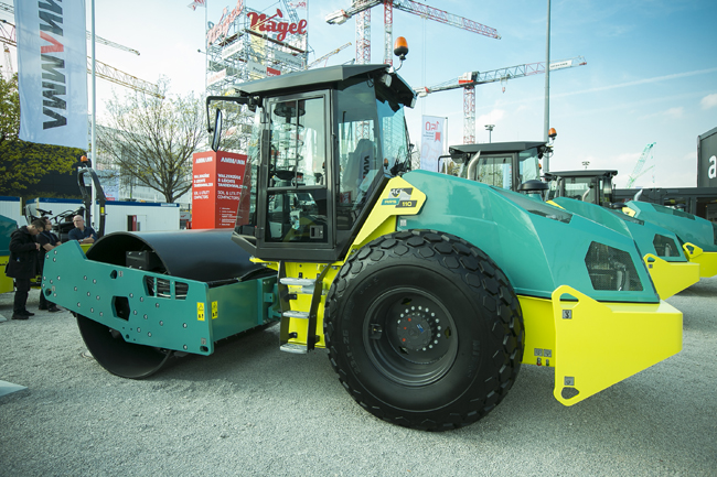 Ammann is offering five new ARS soil compactors, including one built in its facility in India for sale in emergent territories Amman ARS 110 Soil Compactor-5.jpg