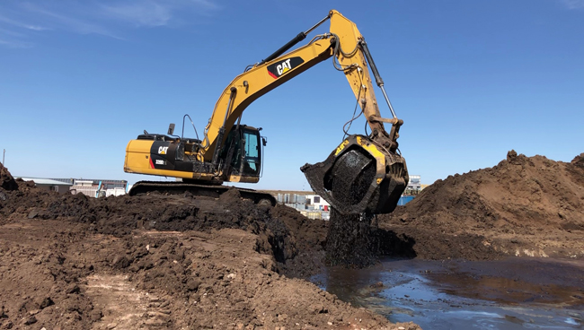 Using an MB-S18 unit from MB Crusher has allowed a contractor in Argentina to boost working efficiency MB-S18 - Cat 320D - Argentina - Environmental remediation - TAR (4).jpg