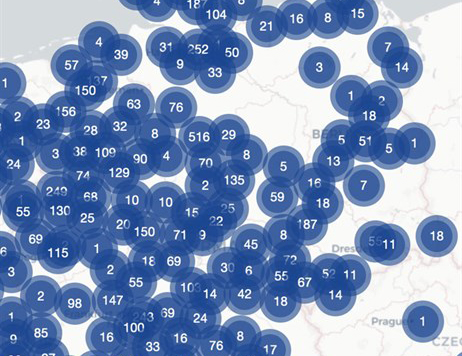 The BPO system has been utilised at many road projects in Germany