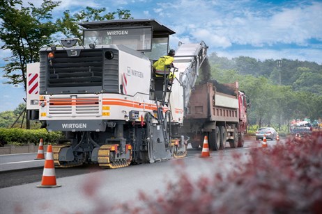 Wirtgen is now offering its 2m class W 195 milling machine in China W_photo_W195_00059_HI