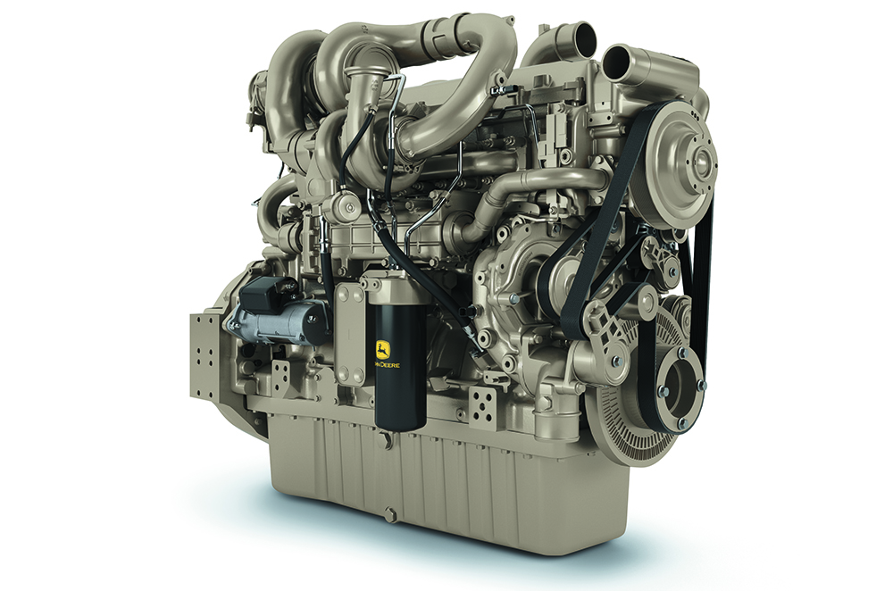 John Deere Power Systems now offers a broader range of Stage V compliant engines